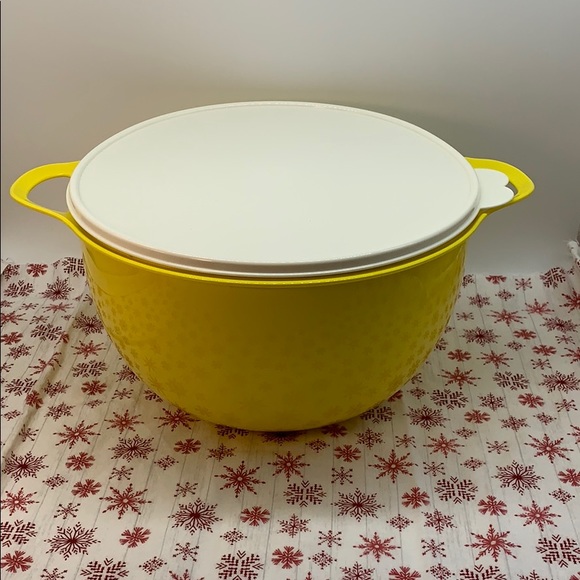 Tupperware Jumbo Bowl 10 Liter - Picture 11 of 16